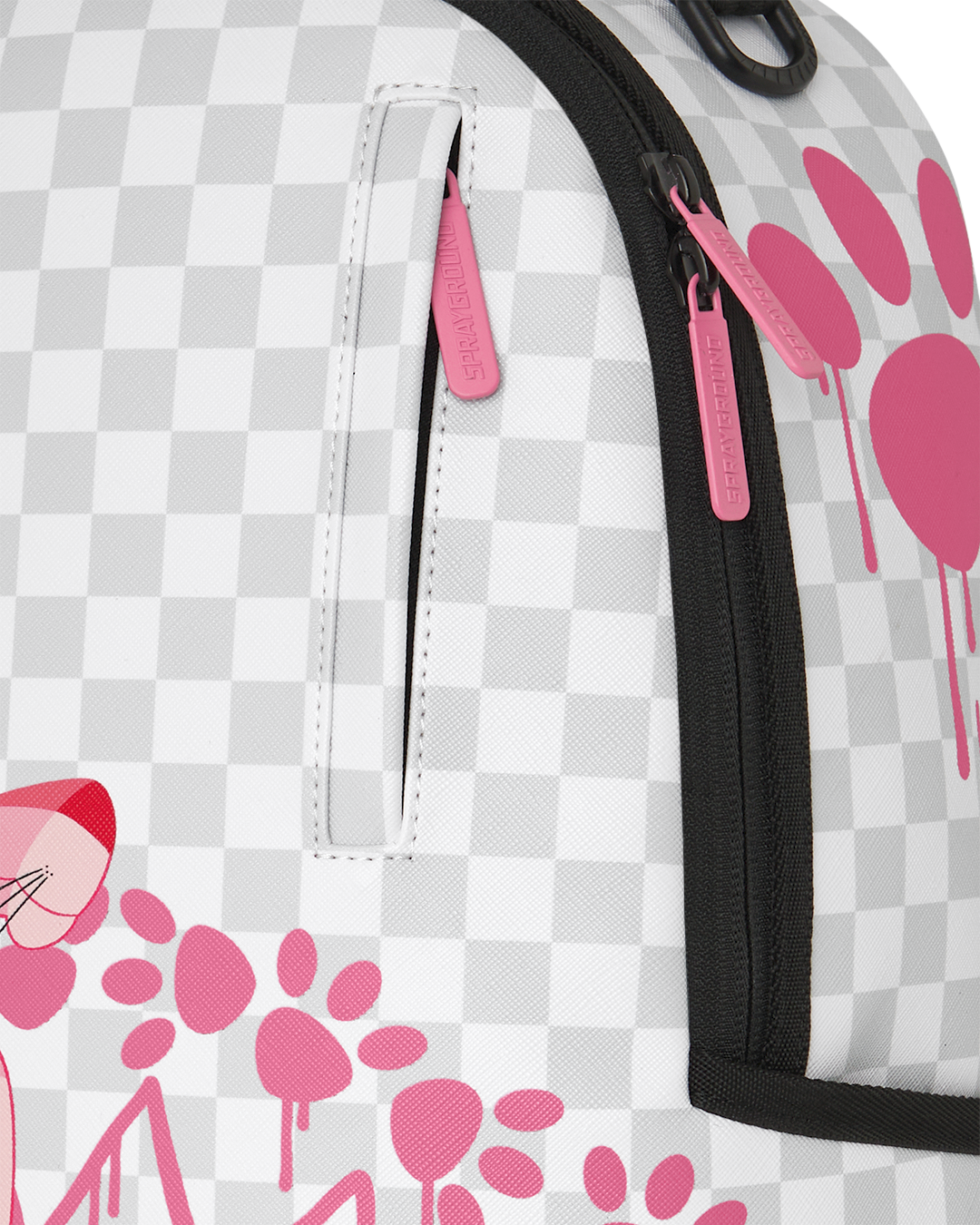 PINK PANTHER PAWPRINTS BACKPACK DLXSV BACKPACK