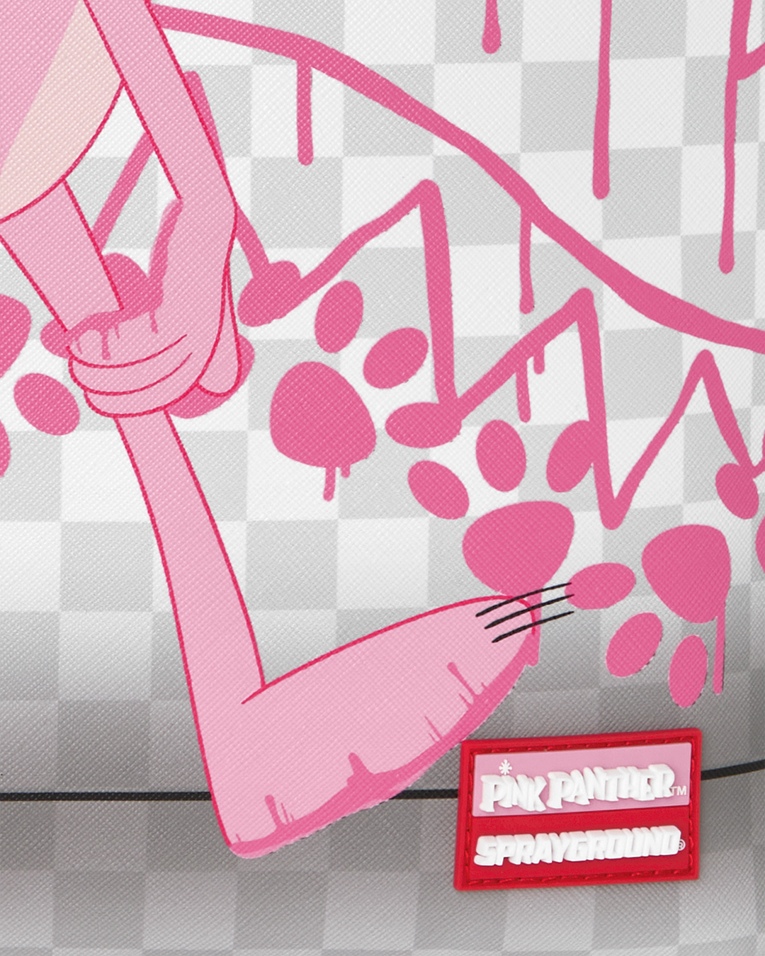 PINK PANTHER PAWPRINTS BACKPACK DLXSV BACKPACK