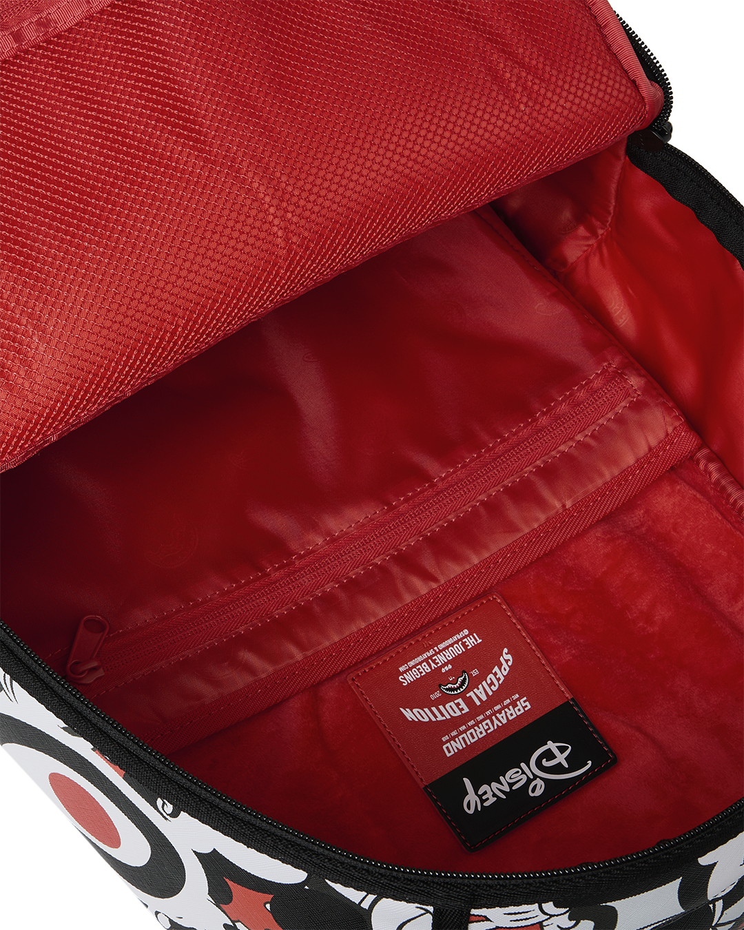 DISNEY MICKEY CRAMMED DLXSV BACKPACK