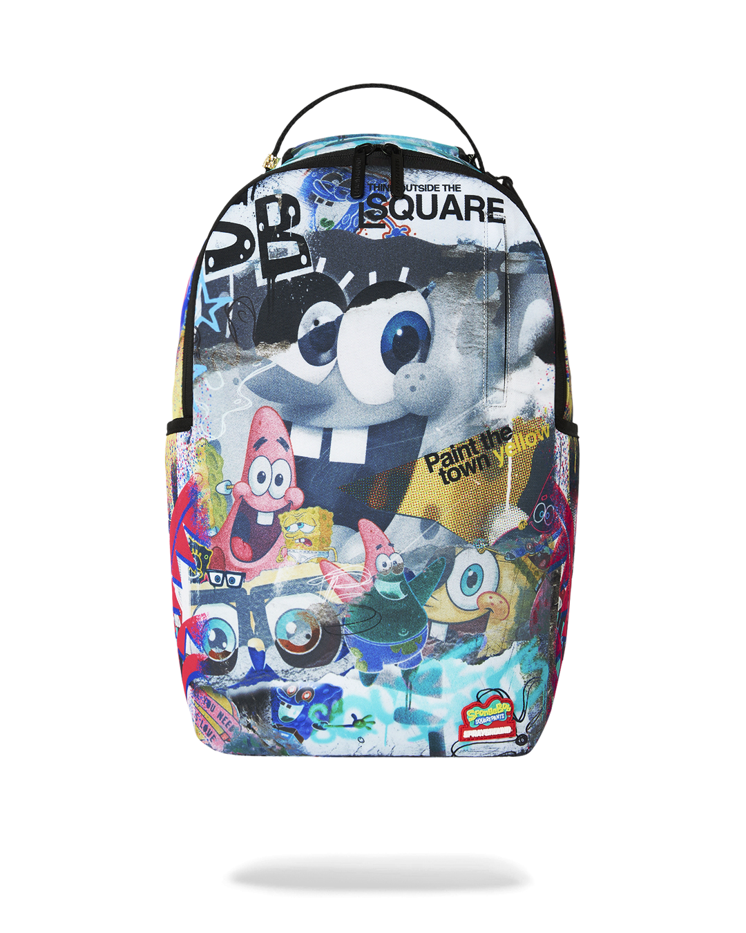 SPONGEBOB GRAFFITI WALL DLXSR BACKPACK