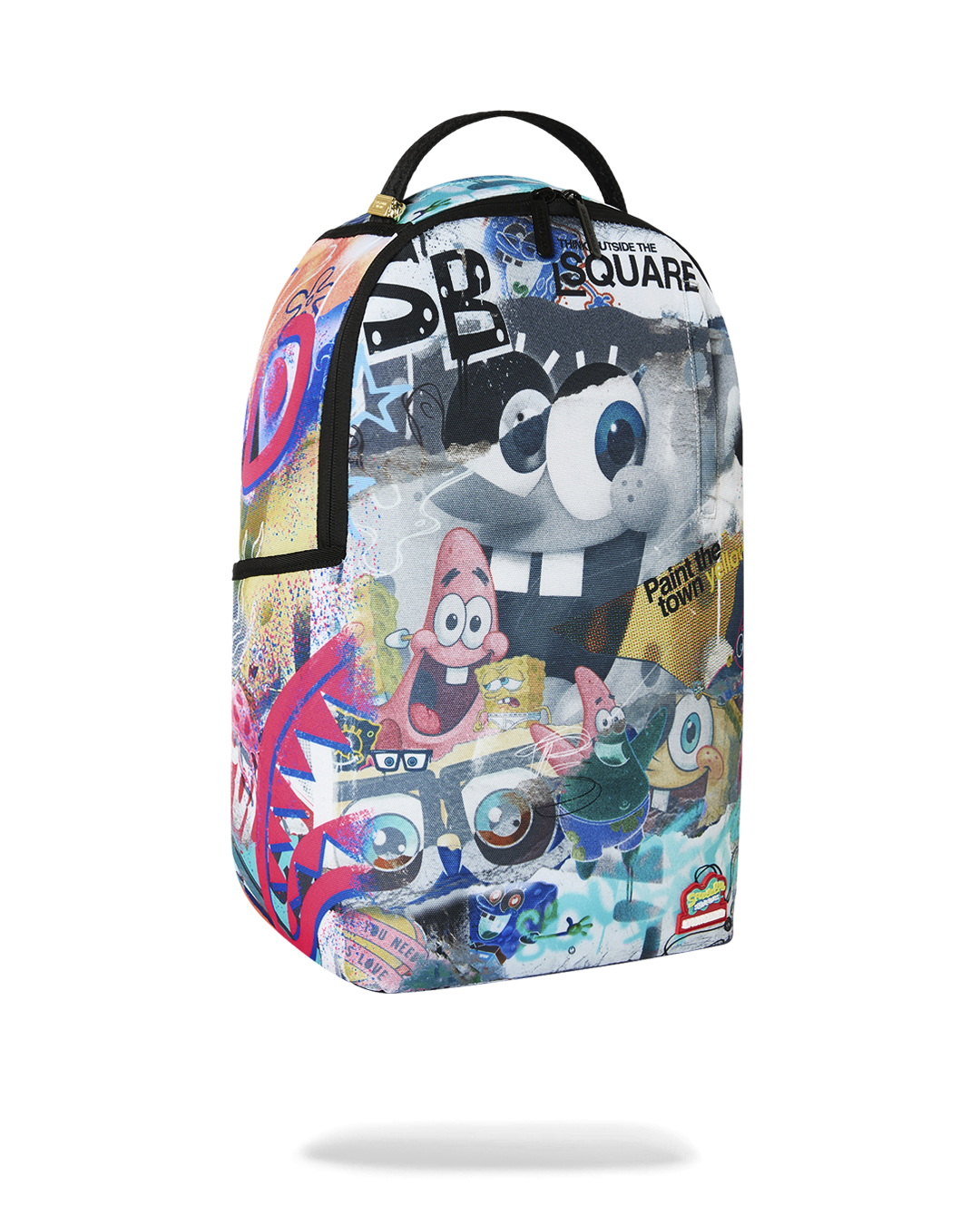 SPONGEBOB GRAFFITI WALL DLXSR BACKPACK