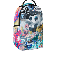 SPONGEBOB GRAFFITI WALL DLXSR BACKPACK