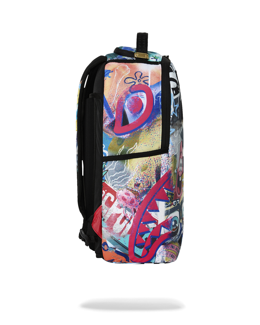 SPONGEBOB GRAFFITI WALL DLXSR BACKPACK