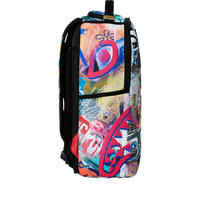 SPONGEBOB GRAFFITI WALL DLXSR BACKPACK