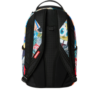 SPONGEBOB GRAFFITI WALL DLXSR BACKPACK