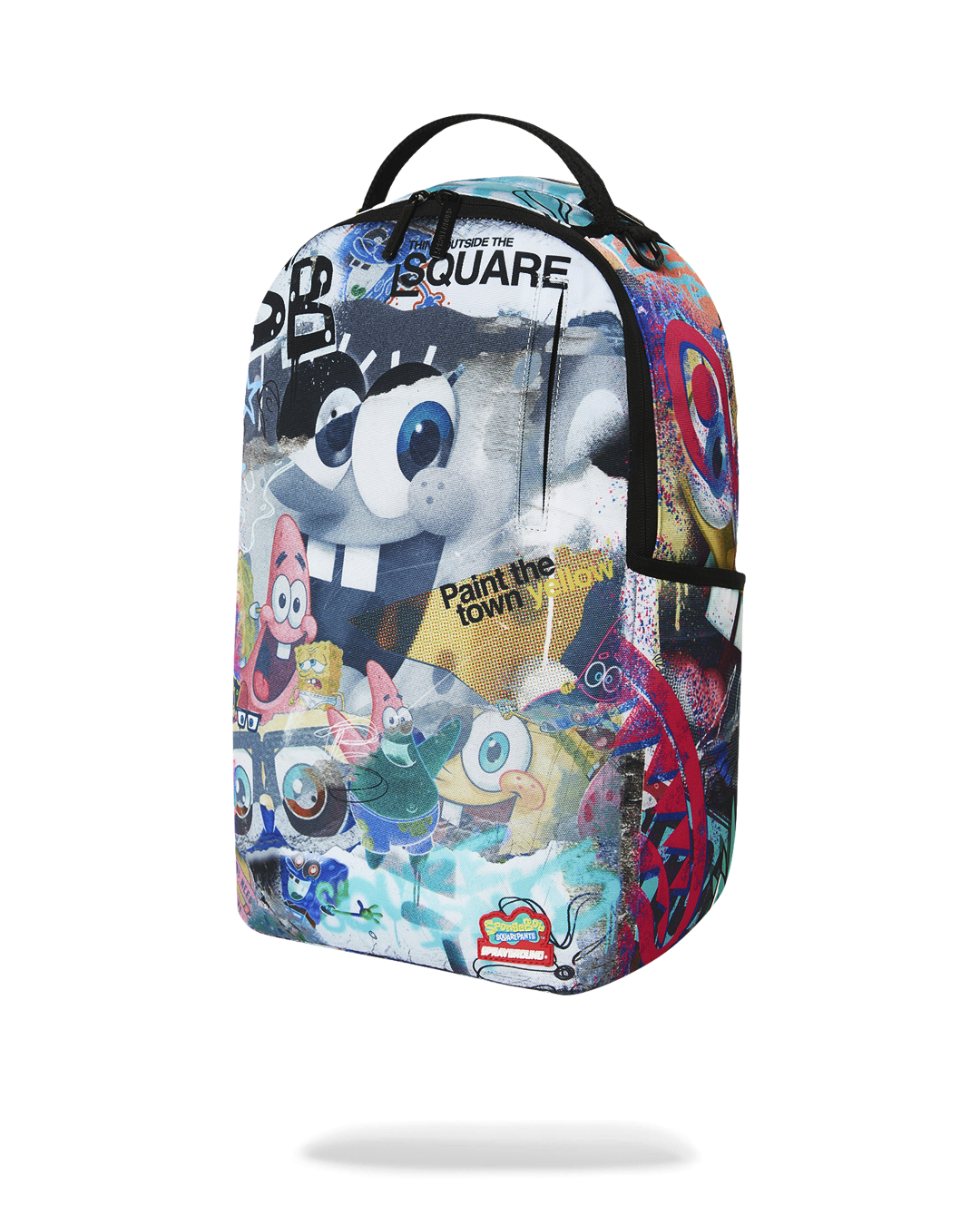 SPONGEBOB GRAFFITI WALL DLXSR BACKPACK
