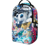 SPONGEBOB GRAFFITI WALL DLXSR BACKPACK