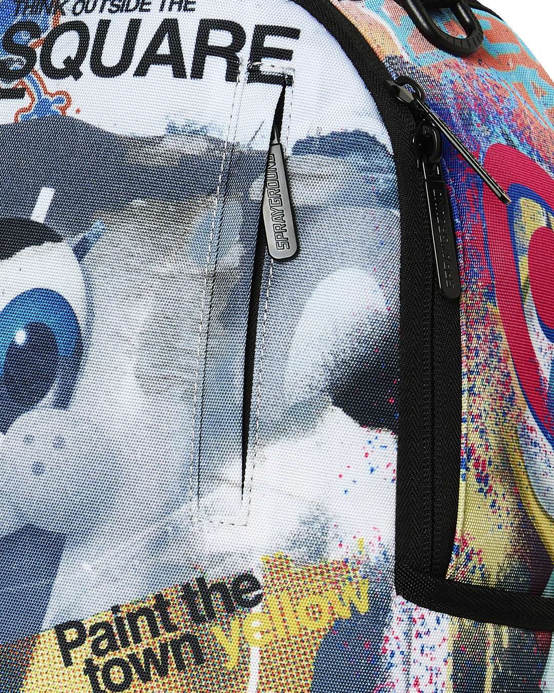 SPONGEBOB GRAFFITI WALL DLXSR BACKPACK