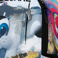SPONGEBOB GRAFFITI WALL DLXSR BACKPACK