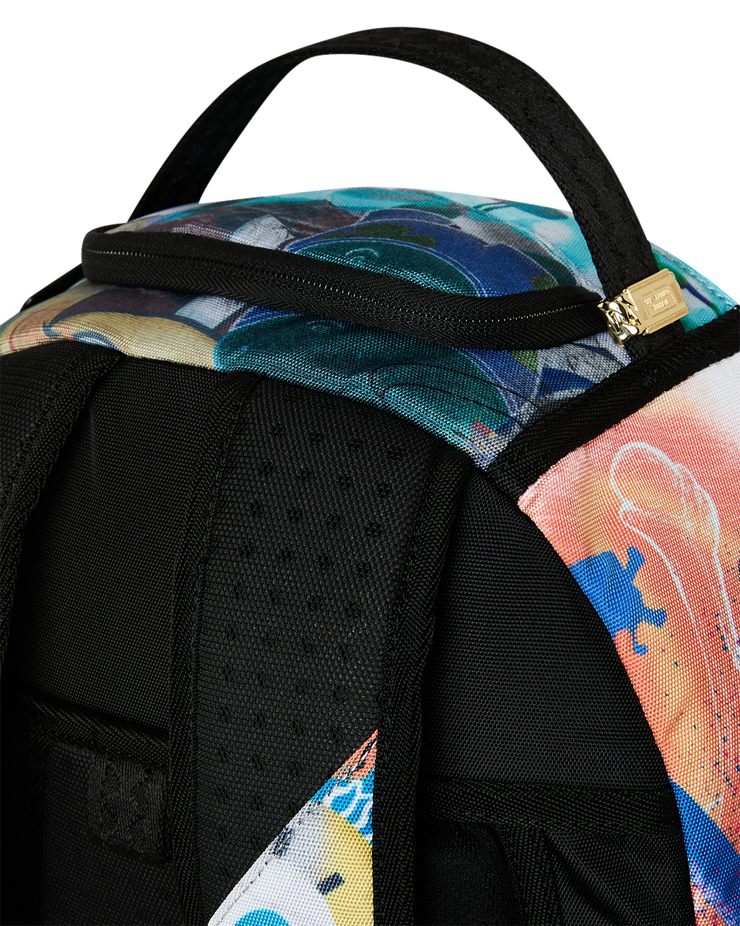 SPONGEBOB GRAFFITI WALL DLXSR BACKPACK