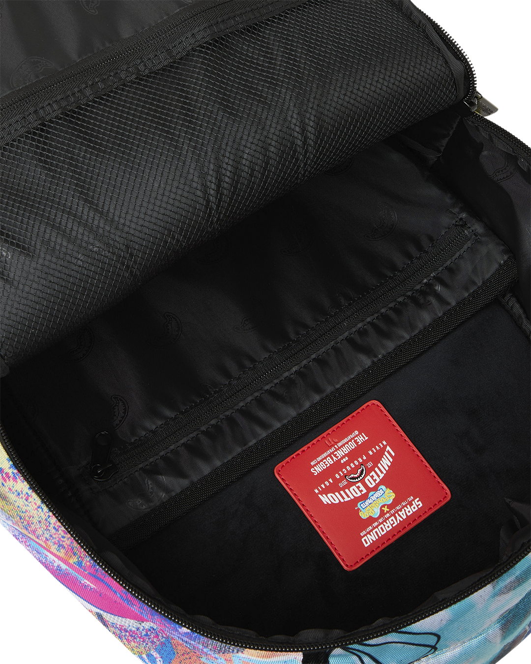 SPONGEBOB GRAFFITI WALL DLXSR BACKPACK