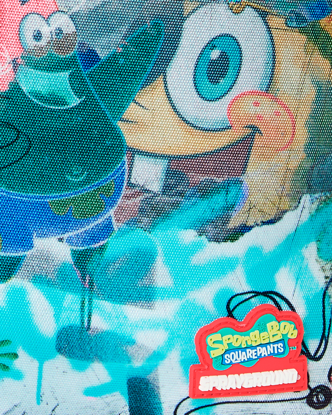 SPONGEBOB GRAFFITI WALL DLXSR BACKPACK
