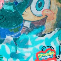 SPONGEBOB GRAFFITI WALL DLXSR BACKPACK