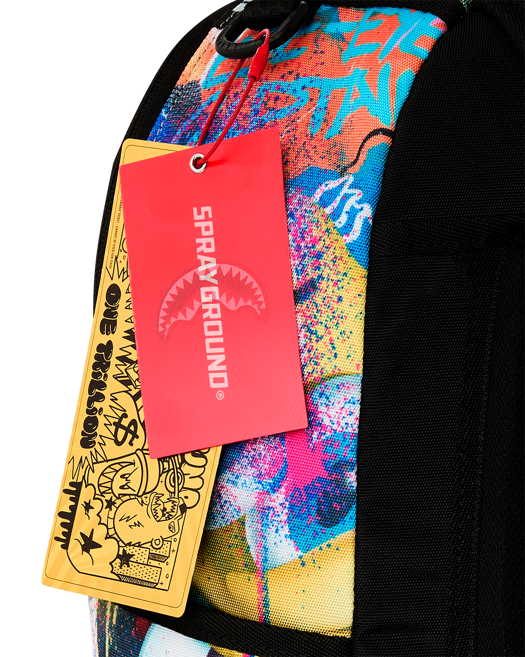 SPONGEBOB GRAFFITI WALL DLXSR BACKPACK