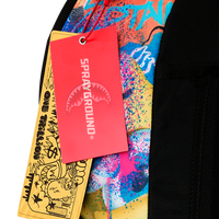 SPONGEBOB GRAFFITI WALL DLXSR BACKPACK