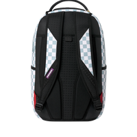 MARVEL BLACK PANTHER WAKANDA FOREVER ON WHITE CHECK DLXSV BACKPACK