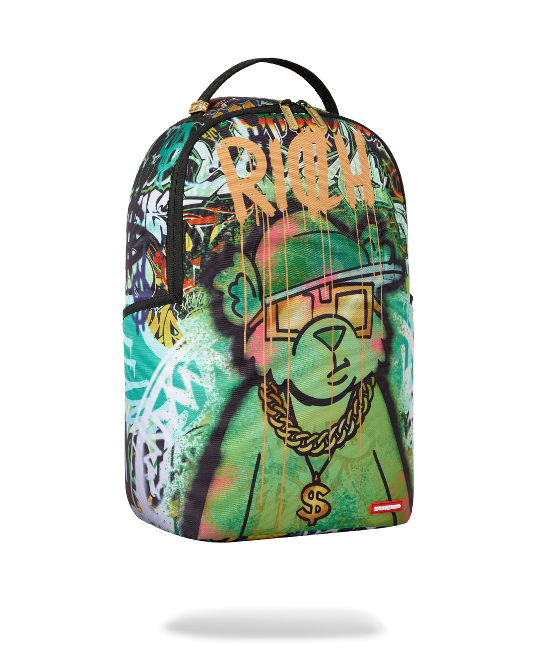 MONEY BEAR GRAFF MURAL DLXSR BACKPACK