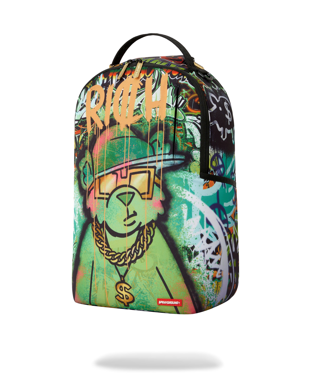 MONEY BEAR GRAFF MURAL DLXSR BACKPACK