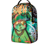 MONEY BEAR GRAFF MURAL DLXSR BACKPACK