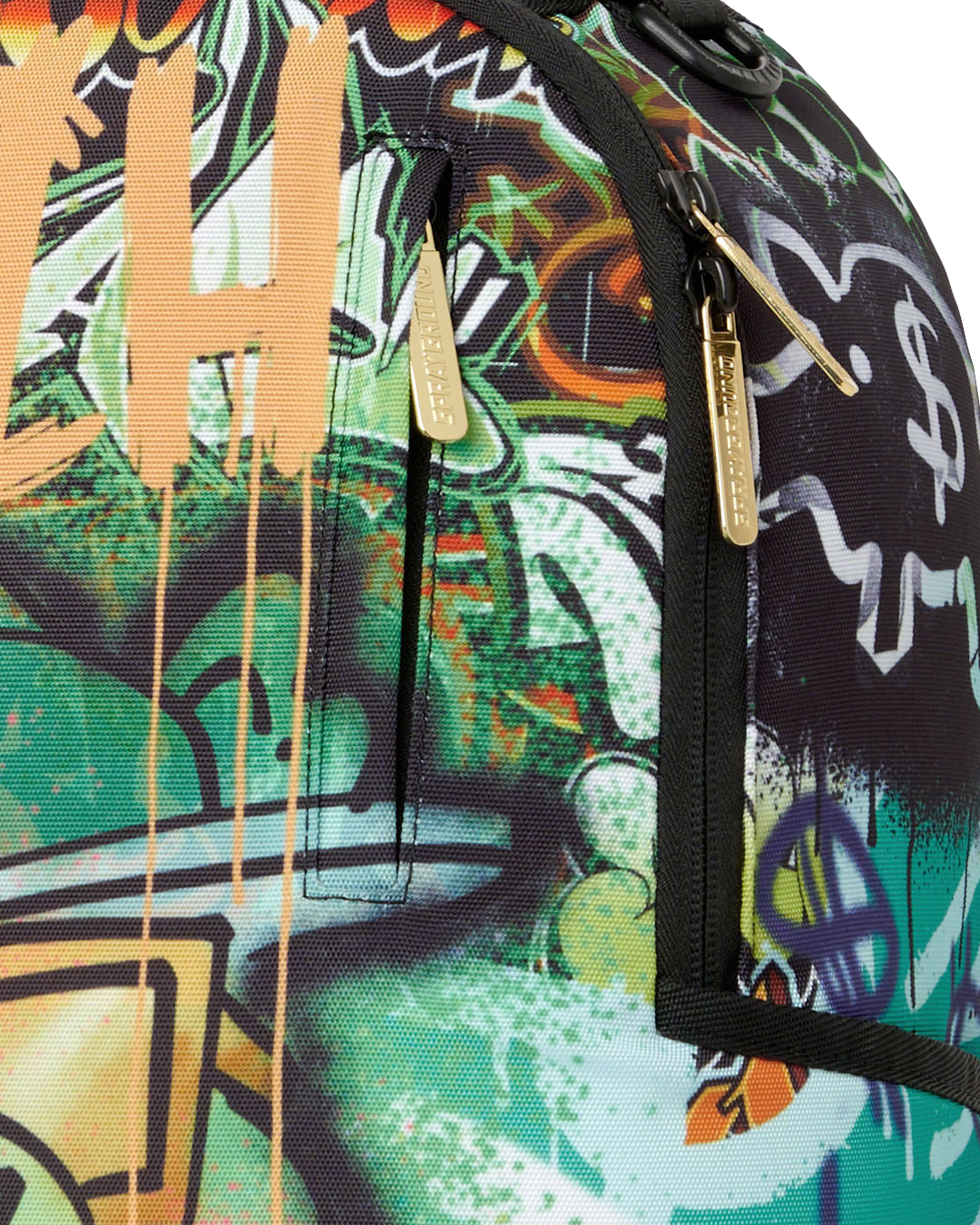 MONEY BEAR GRAFF MURAL DLXSR BACKPACK