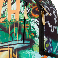 MONEY BEAR GRAFF MURAL DLXSR BACKPACK