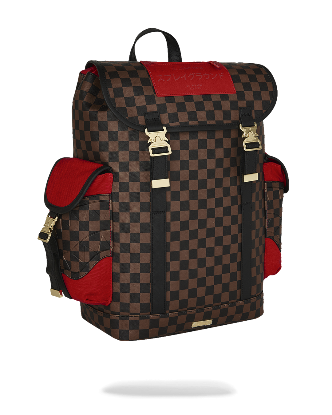 RED REDEMPTION MONTE CARLO BACKPACK