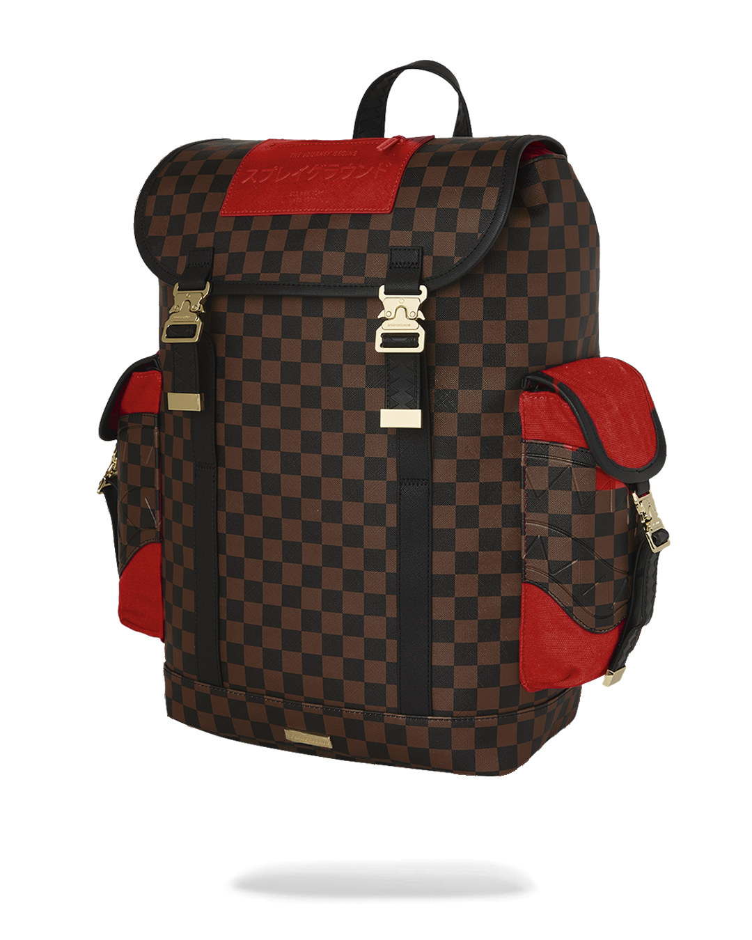 RED REDEMPTION MONTE CARLO BACKPACK