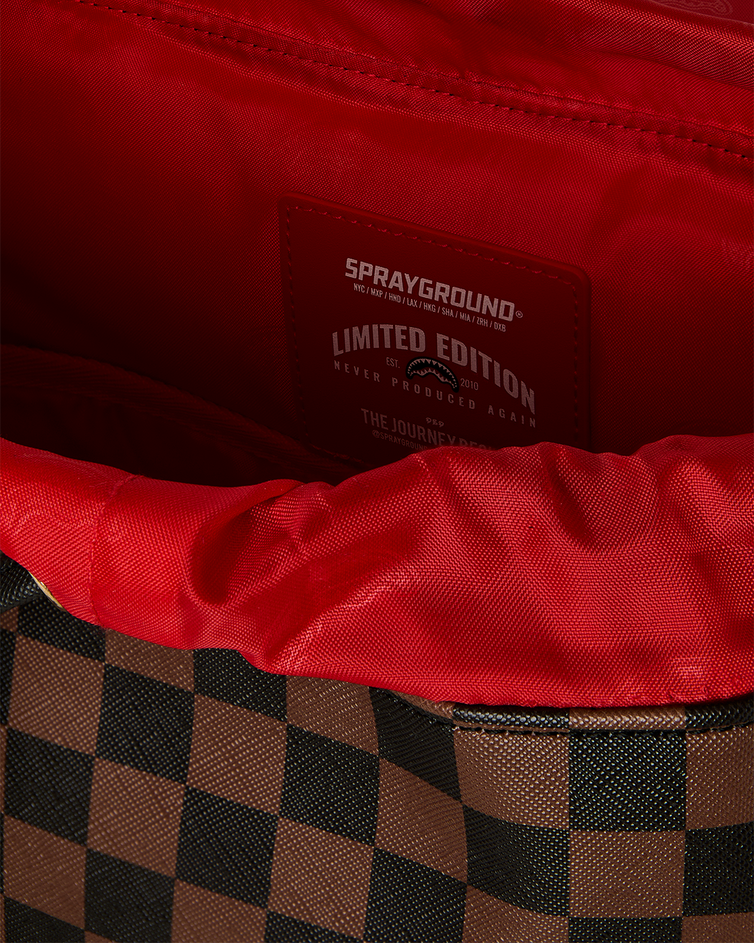 RED REDEMPTION MONTE CARLO BACKPACK