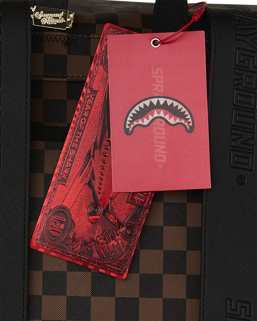 RED REDEMPTION MONTE CARLO BACKPACK