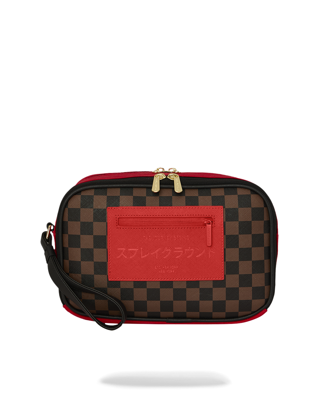 RED REDEMPTION TOILETRY BRICK