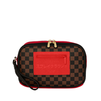 RED REDEMPTION TOILETRY BRICK