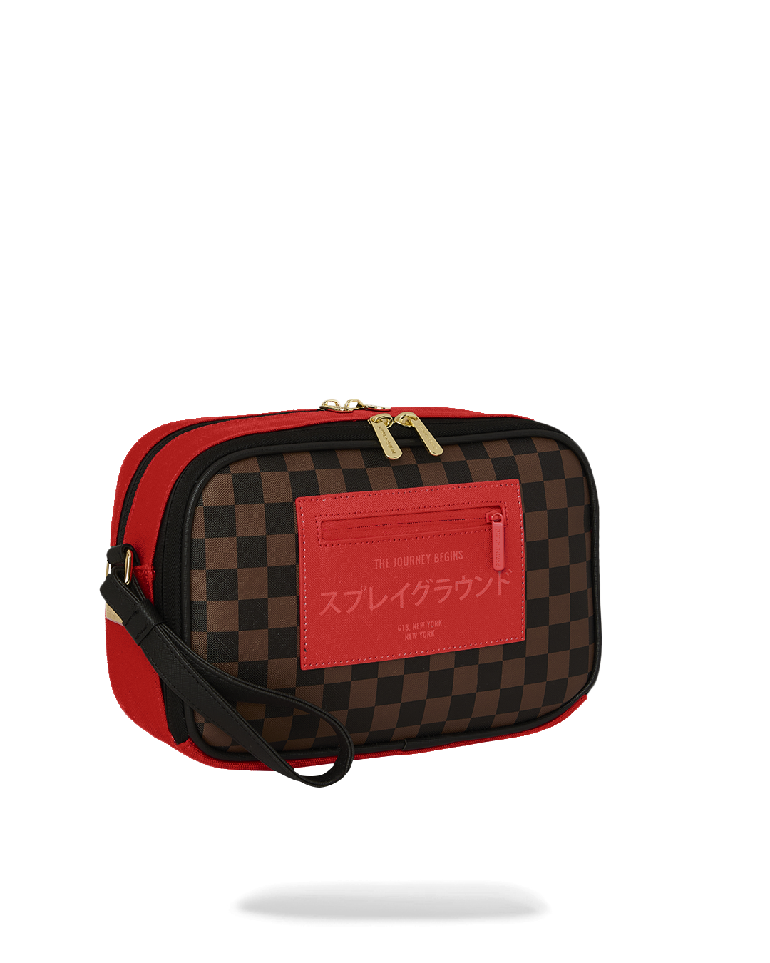 RED REDEMPTION TOILETRY BRICK