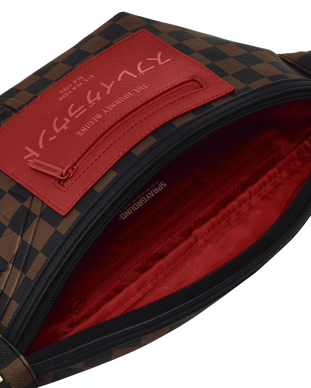 RED REDEMPTION SAVVY CROSSBODY