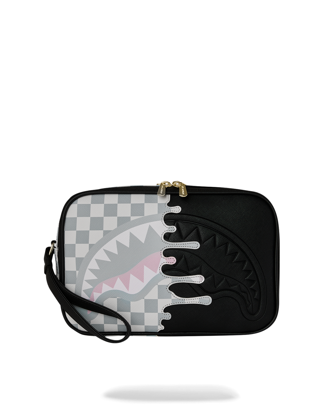 CREAM CHECK SIDE DRIP TOILETRY BRICK