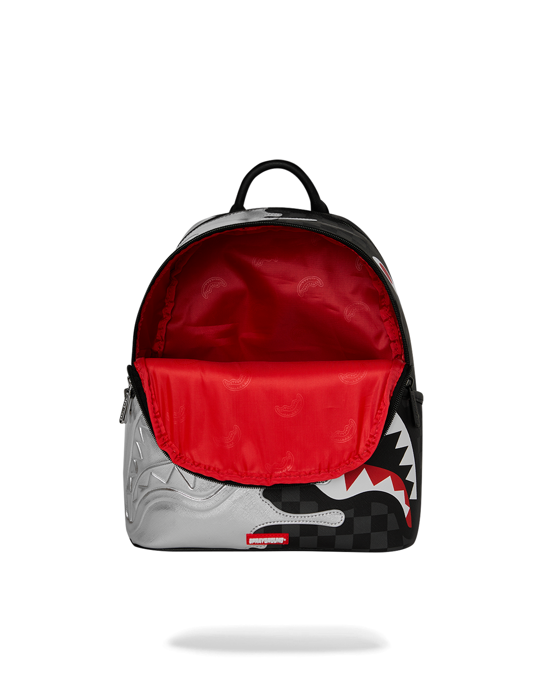 SILVER SIDE DRIP SAVAGE BACKPACK