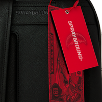 SILVER SIDE DRIP SAVAGE BACKPACK