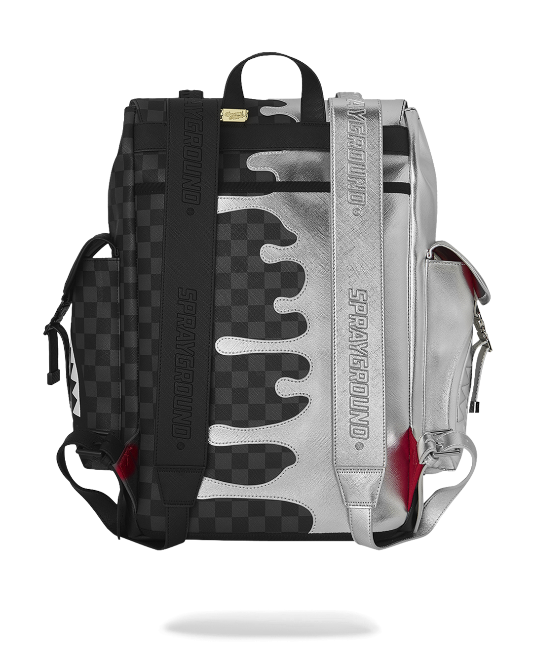 SILVER SIDE DRIP MONTE CARLO BACKPACK