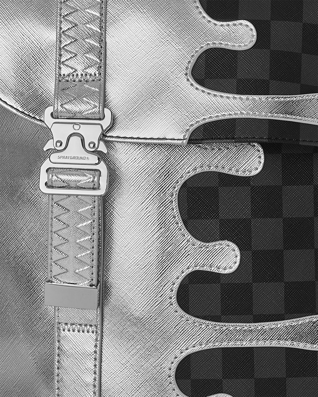 SILVER SIDE DRIP MONTE CARLO BACKPACK