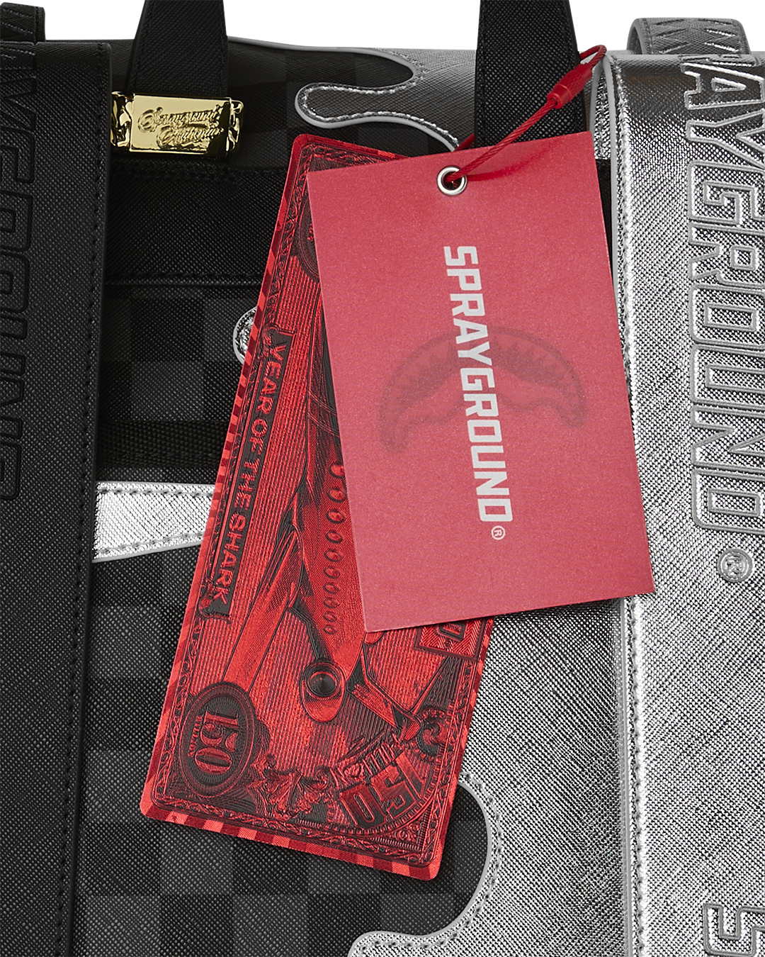 SILVER SIDE DRIP MONTE CARLO BACKPACK