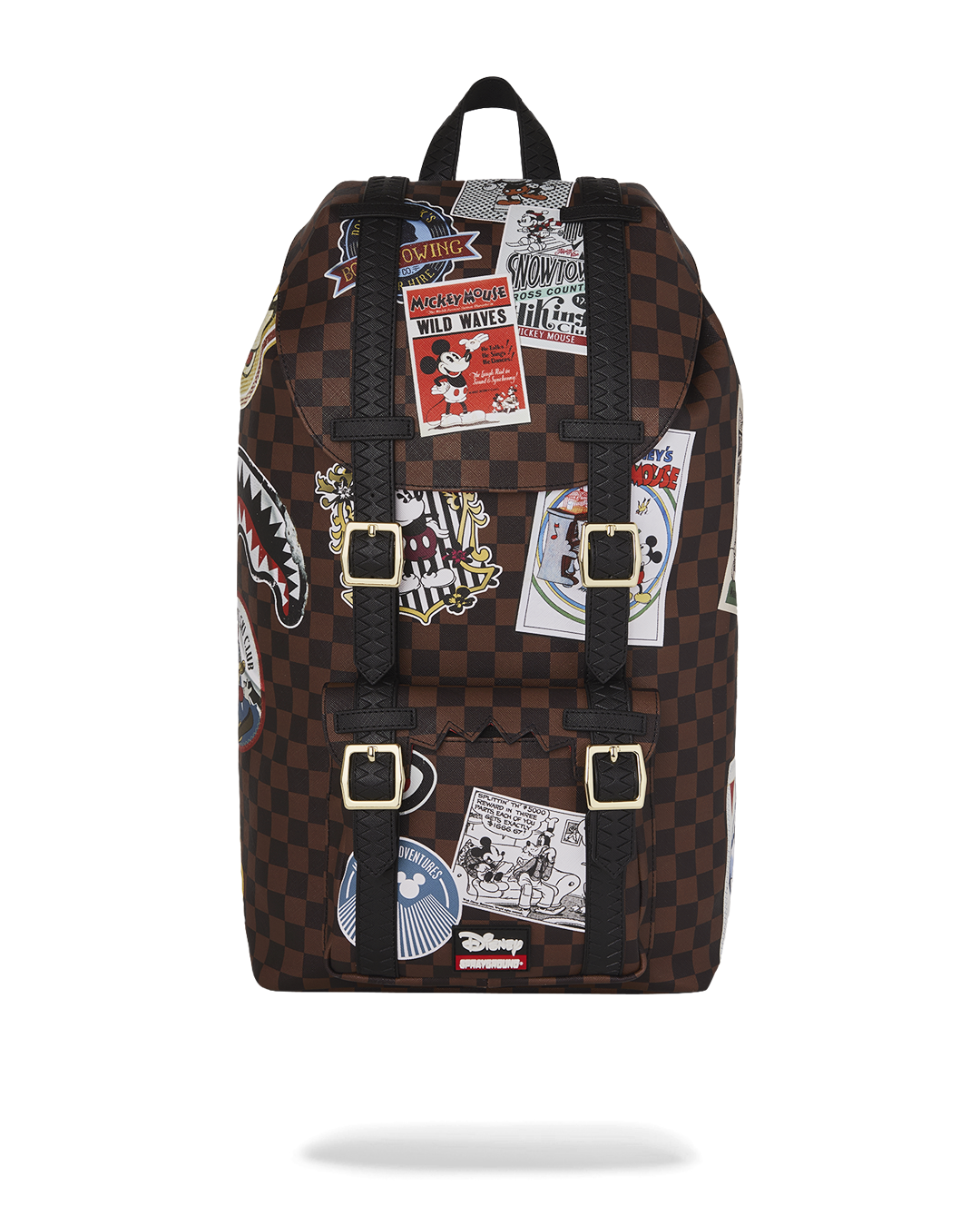 MICKEY GLOBAL MOGUL STYLE HILLS BACKPACK