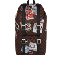 MICKEY GLOBAL MOGUL STYLE HILLS BACKPACK