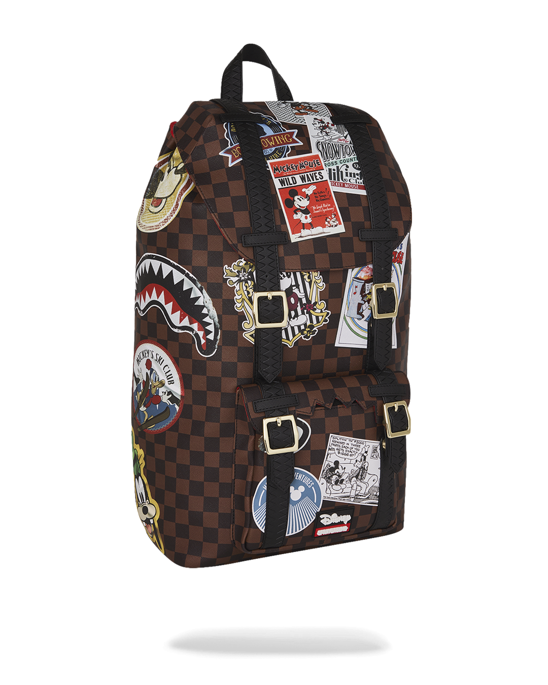 MICKEY GLOBAL MOGUL STYLE HILLS BACKPACK