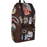 MICKEY GLOBAL MOGUL STYLE HILLS BACKPACK