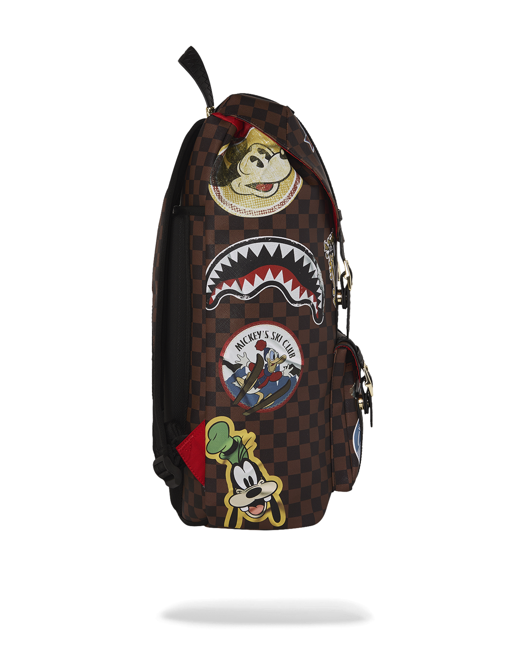 MICKEY GLOBAL MOGUL STYLE HILLS BACKPACK