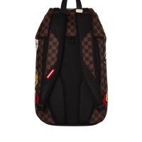 MICKEY GLOBAL MOGUL STYLE HILLS BACKPACK