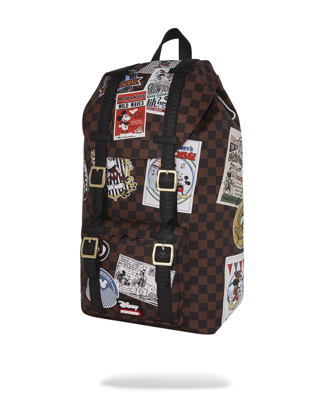 MICKEY GLOBAL MOGUL STYLE HILLS BACKPACK