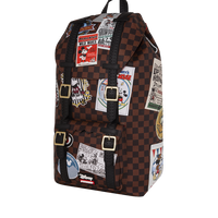 MICKEY GLOBAL MOGUL STYLE HILLS BACKPACK