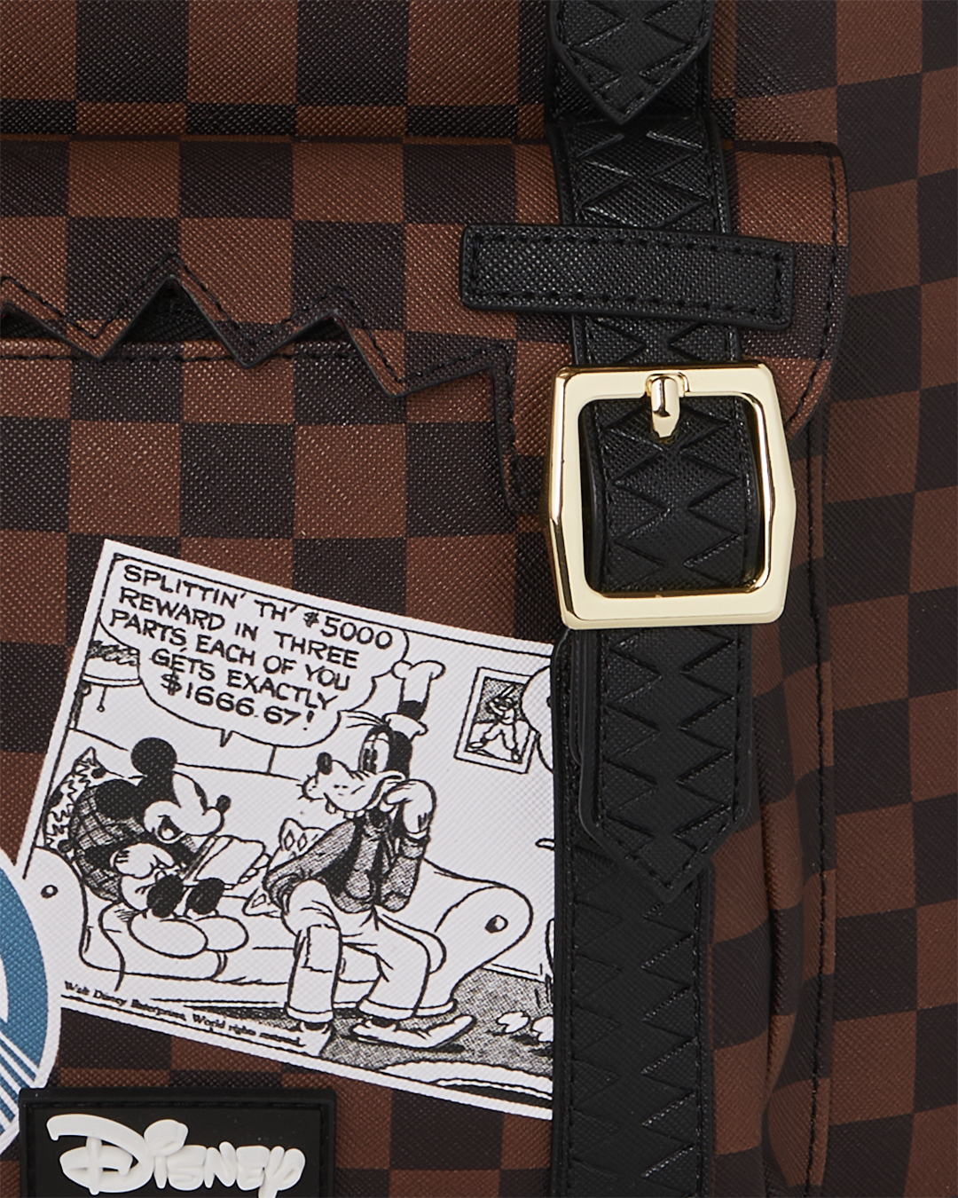 MICKEY GLOBAL MOGUL STYLE HILLS BACKPACK