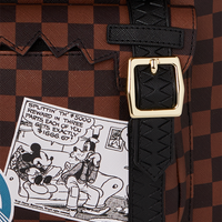 MICKEY GLOBAL MOGUL STYLE HILLS BACKPACK