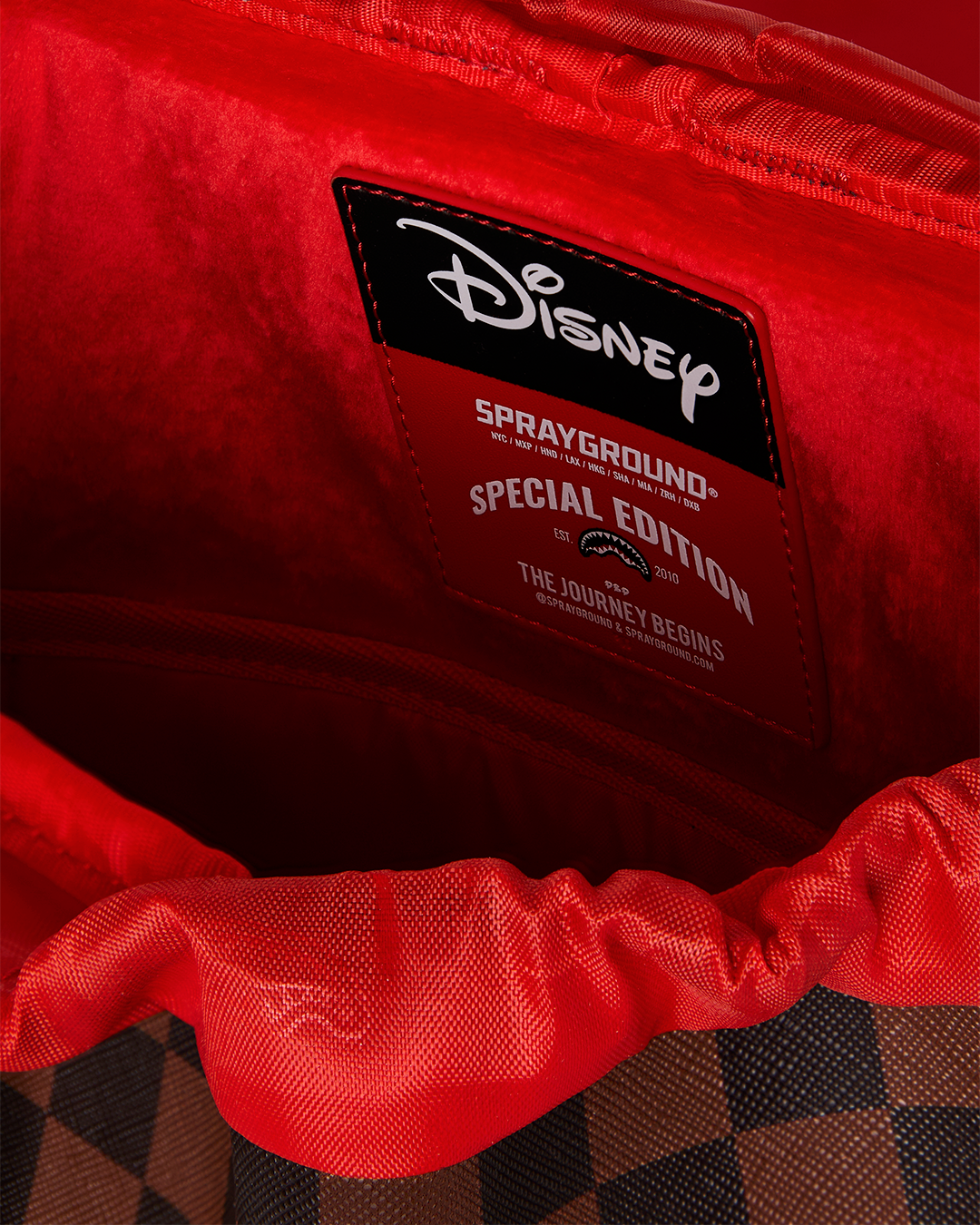 MICKEY GLOBAL MOGUL STYLE HILLS BACKPACK